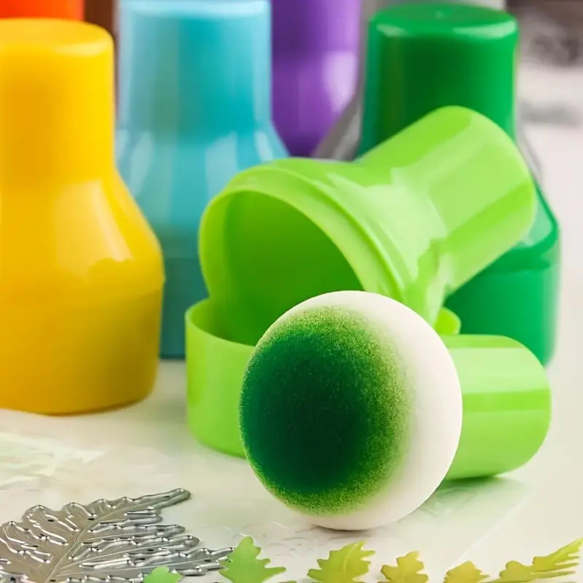 Aplicador de Tinta Grande Daubers Hobbees