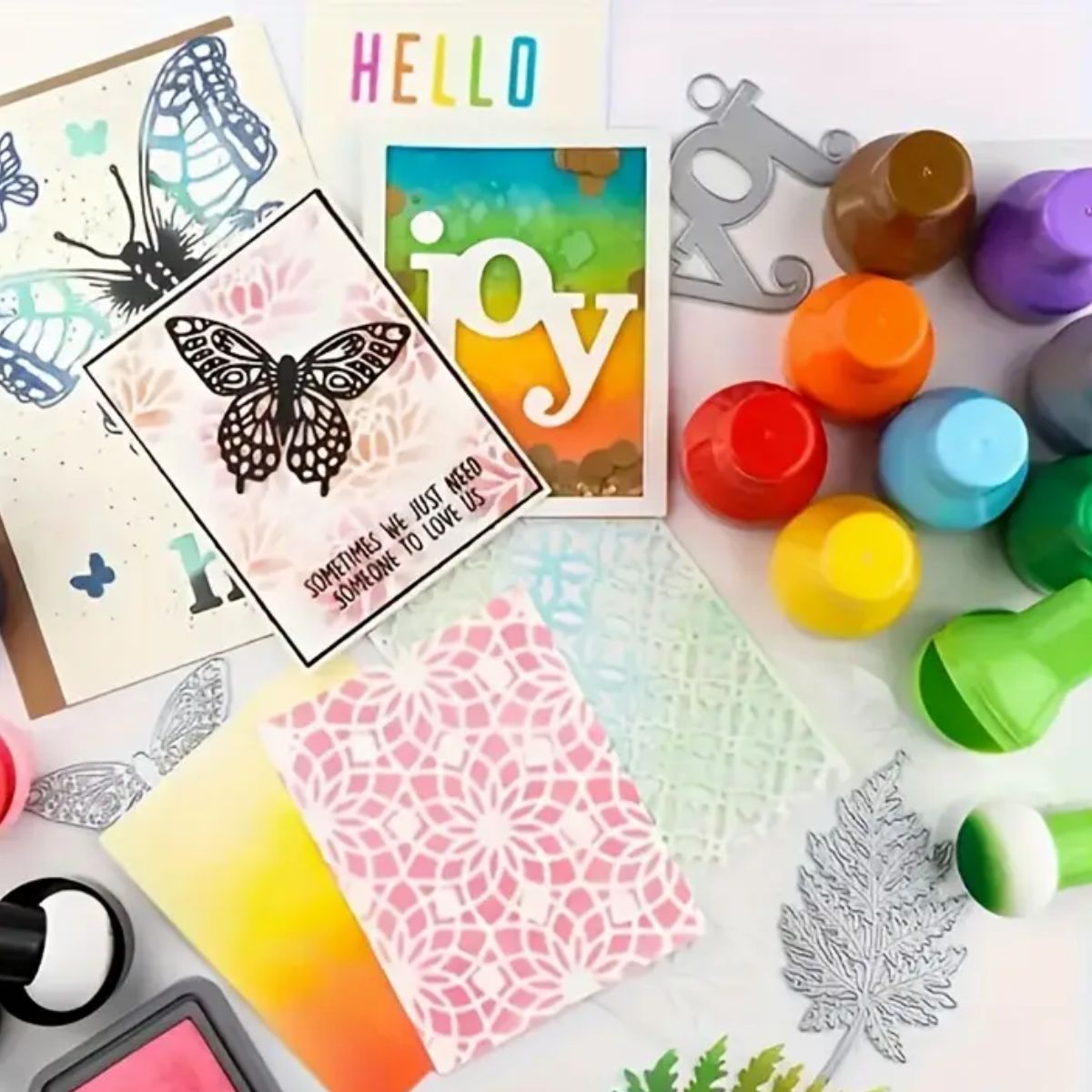 Aplicador de Tinta Grande Daubers Hobbees