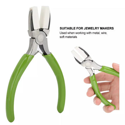 Nylon Jaw Wire Pliers / Pinzas de Alambre con Muela de Nylon Herramientas Cousin