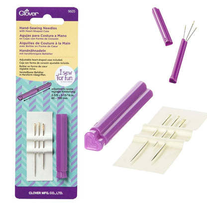 Sewing Hand Needles / Agujas para Coser a Mano Costura Clover