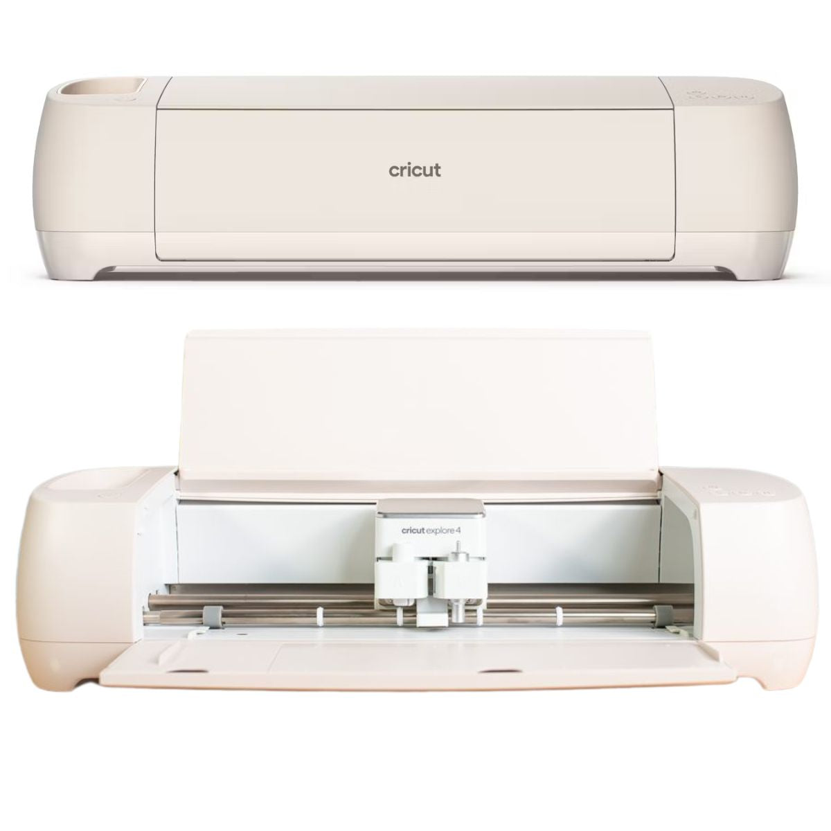 Cricut Explore 4 Machine Seashell / Plotter de Corte Rosa Marfil Plotters de Corte Cricut