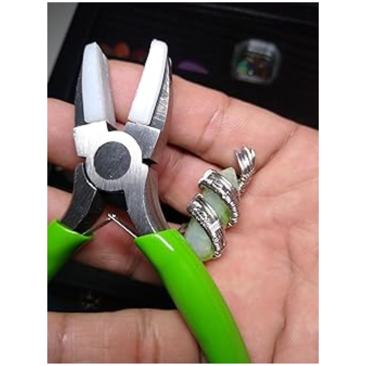 Nylon Jaw Wire Pliers / Pinzas de Alambre con Muela de Nylon Herramientas Cousin