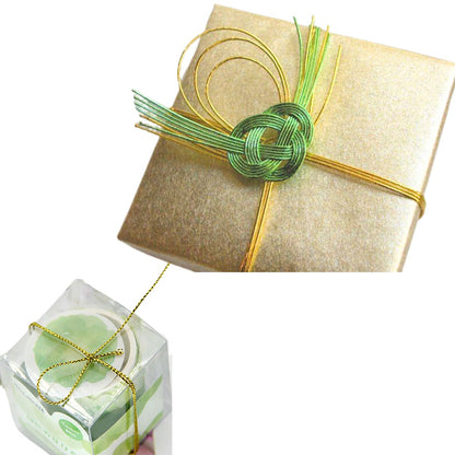 Cordón Dorado de 2mm Listones e Hilos Hobbees