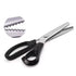 Hemline Silver Scallop Shears / Tijeras Para Tela Corte de Onditas Tijeras / Cutters Hobbees