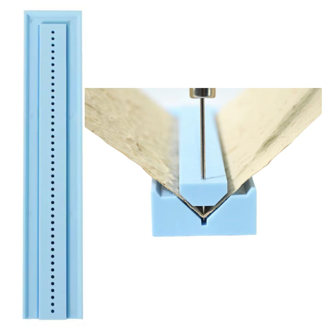 Guía para Encuadernación Japonesa Azul Encuadernacion Hobbees