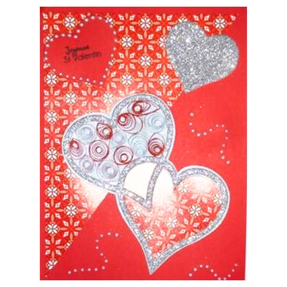 Hearts Dies / Suaje de Corazones Entrelazados Dados de Corte / Suajes / Troqueles Nellie&