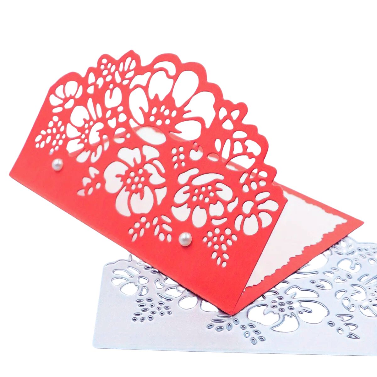 Suaje de Borde de Flores 