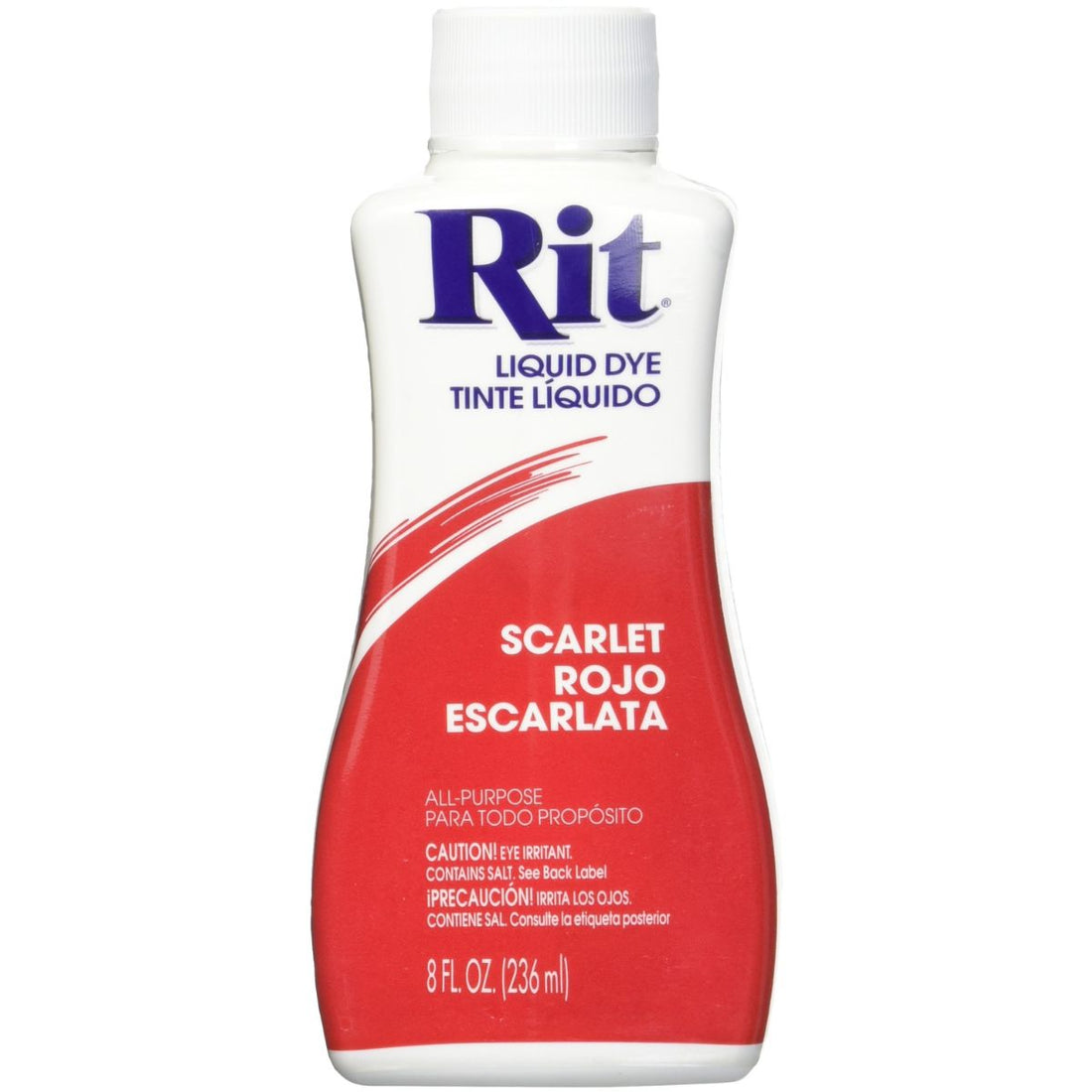 Rit Dye Liquid Scarlet / Líquido para Teñir Escarlata Pintura para Tela Rit