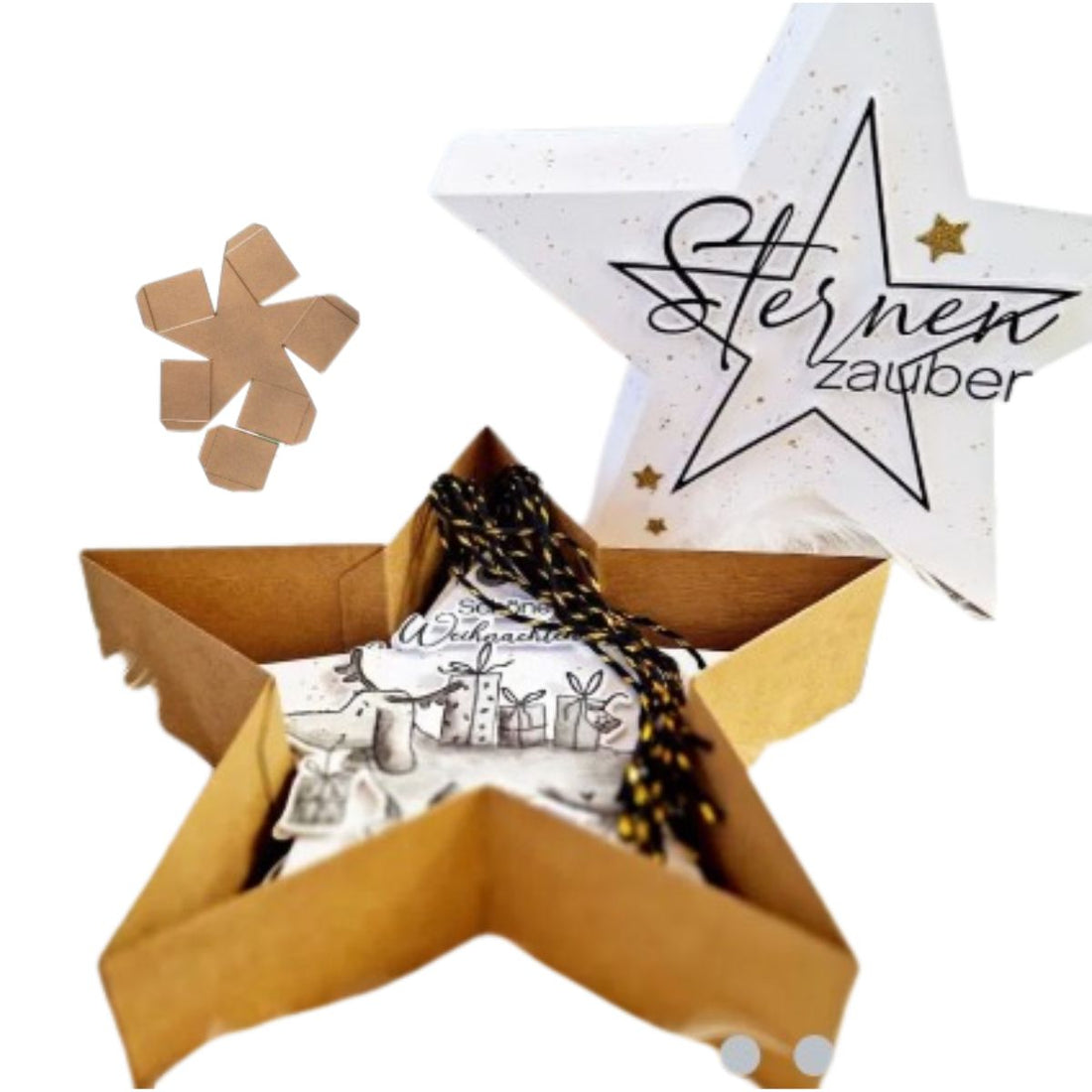 Suaje de Cajita de Estrella 