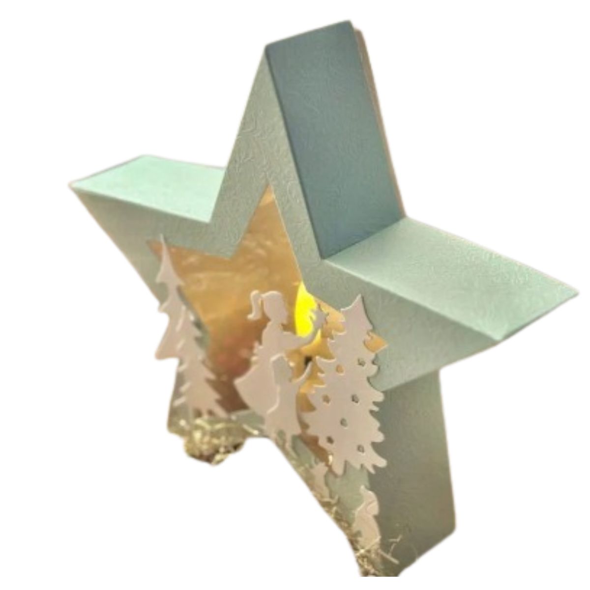 Suaje de Cajita de Estrella 