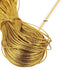 Cordón Dorado de 2mm Listones e Hilos Hobbees
