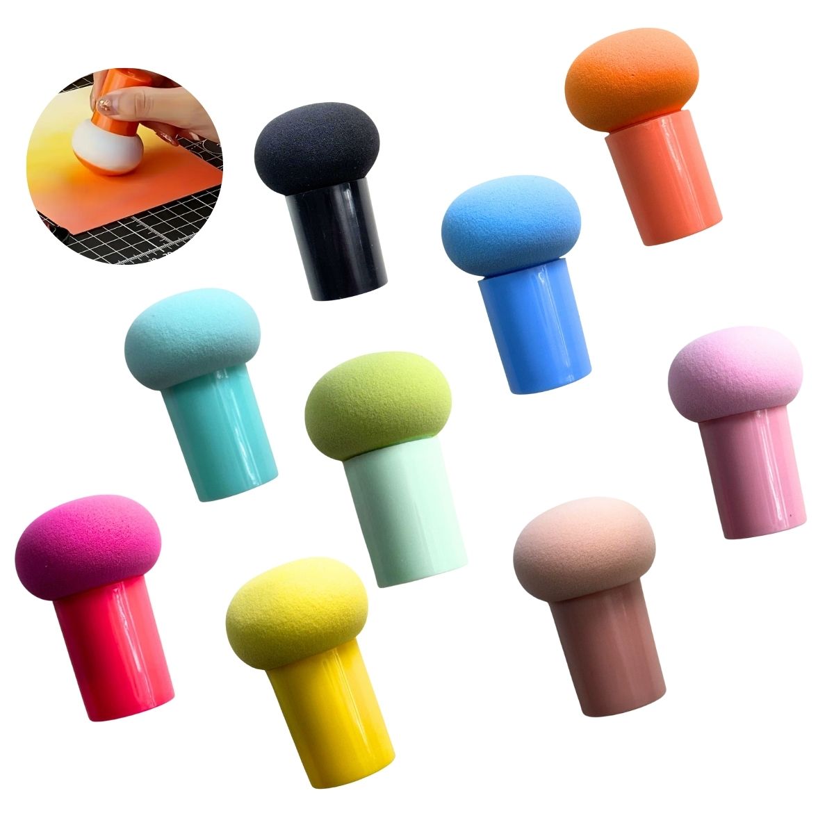 Aplicador de Tinta Grande Daubers Hobbees