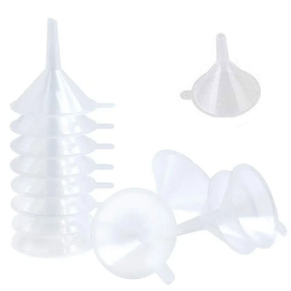 Embudo Chico de Plástico Herramientas Hobbees