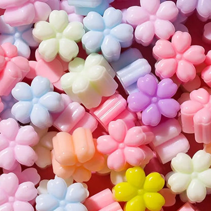 Estuche de Perlas de Lacre con 24 Colores Adornos / Embellishments Hobbees