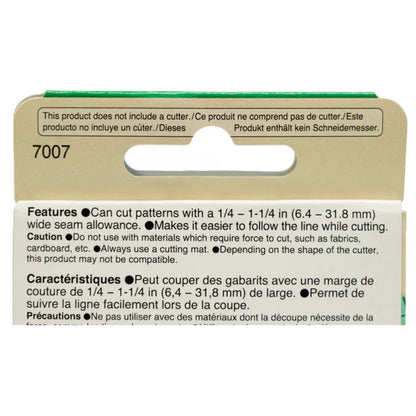 Pattern Cutting Guide / Guía para Cortar Patrones Costura Clover