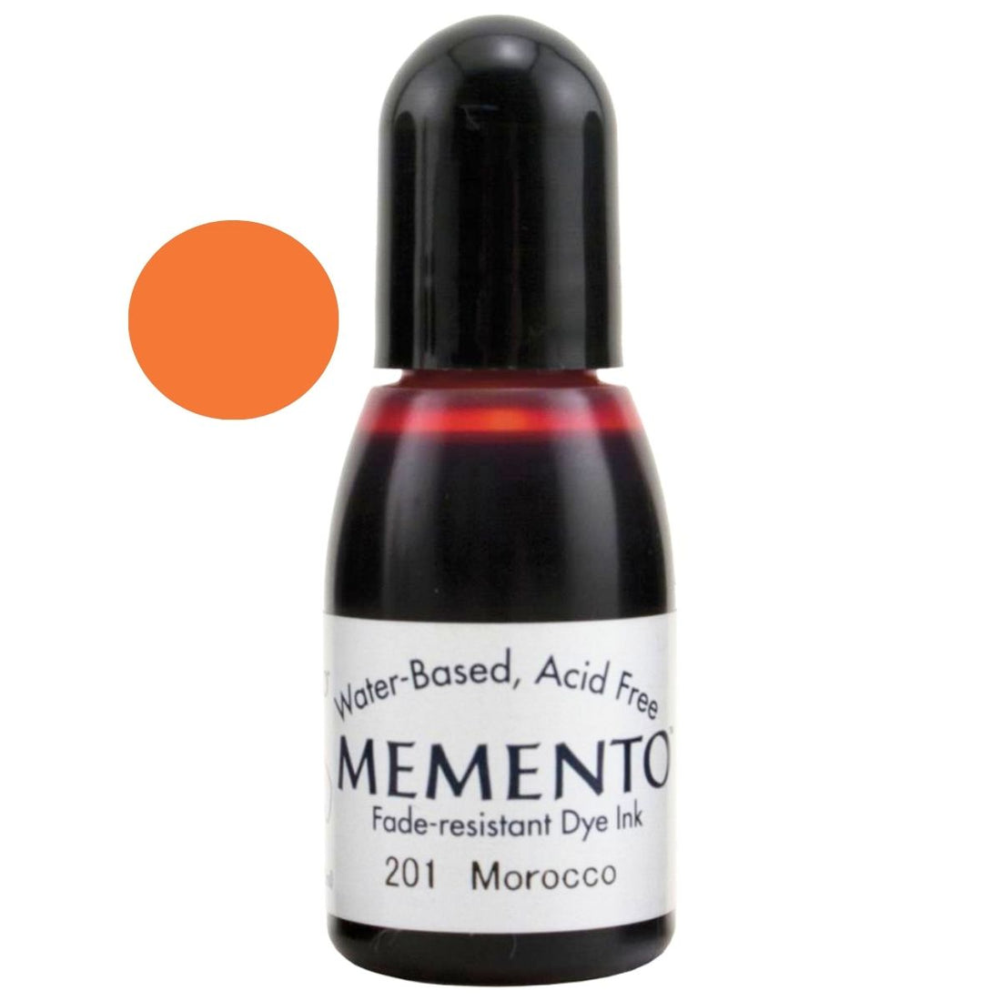 Morocco Memento Ink Refill / Relleno Memento Naranja Tintas TSUKINEKO