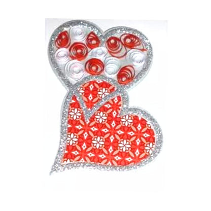 Hearts Dies / Suaje de Corazones Entrelazados Dados de Corte / Suajes / Troqueles Nellie&