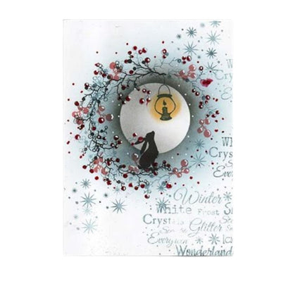 Plantillas Enmascaradoras de Círculos Esténciles / Plantillas Hobbees