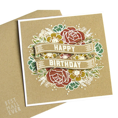 Kraft Cardstock 12" / 50 Hojas Cartulina Premium Kraft Lisa 30.5 cm Papel Harmony Paper