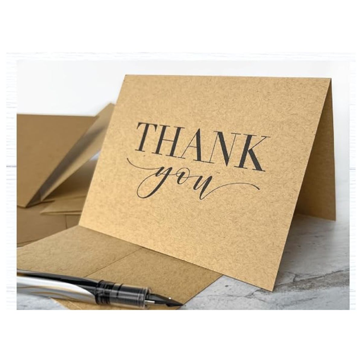 Kraft Cardstock / 100 Hojas Cartulina Ktaft T. Carta Papel Harmony Paper