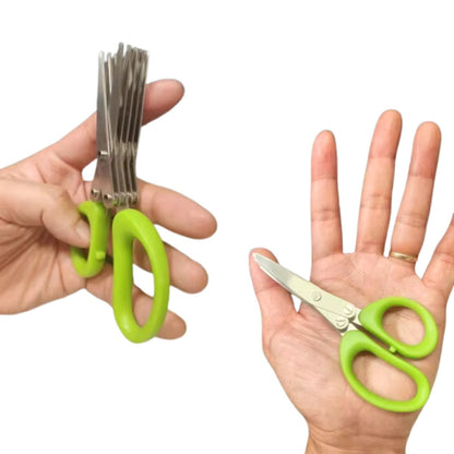 Tijeras Multi Cortes Chicas Herramientas Hobbees