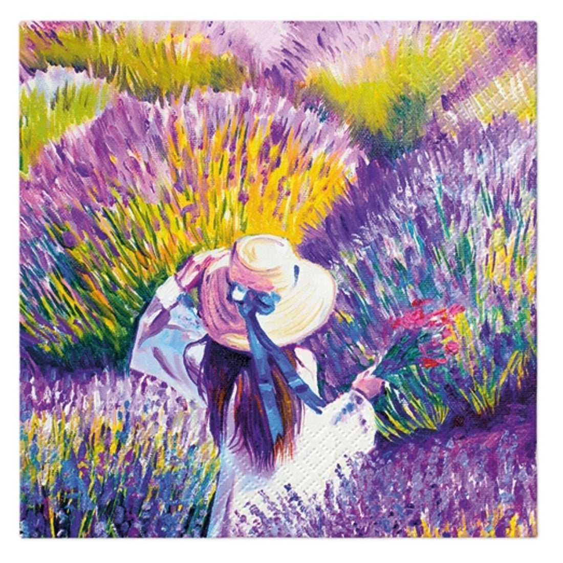 Servilleta de Papel Lavender Sunset 