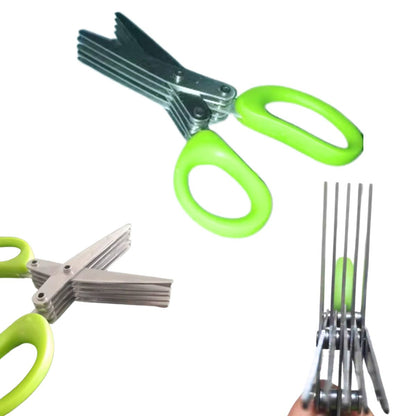 Tijeras Multi Cortes Chicas Herramientas Hobbees