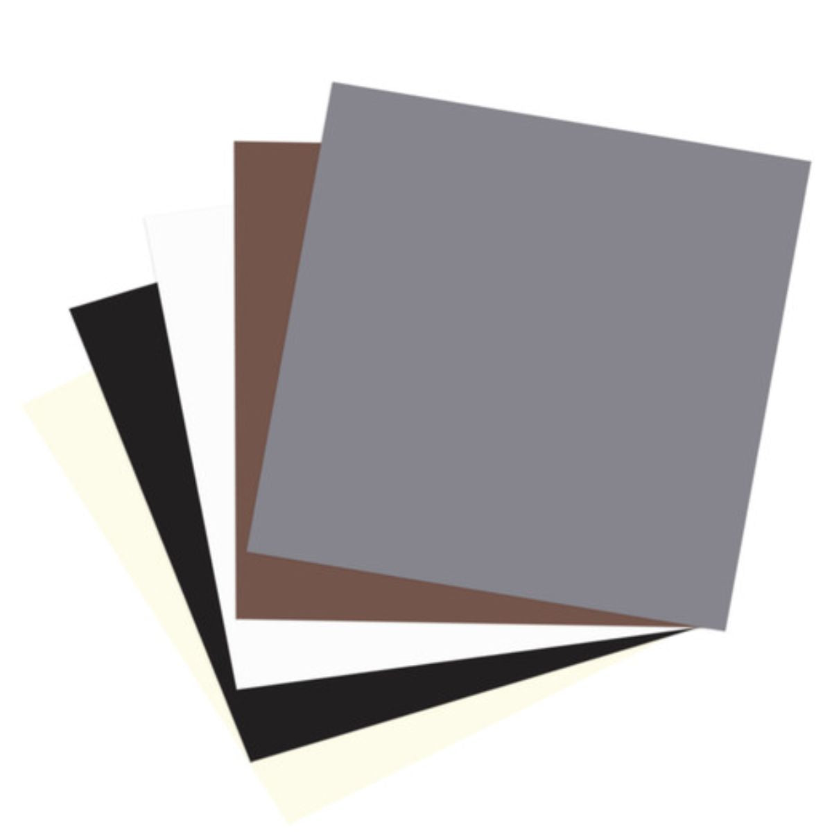 Neutral Cardstock 12" / 50 Hojas Cartulina Premium Colores Neutros 30.5 cm Papel Harmony Paper