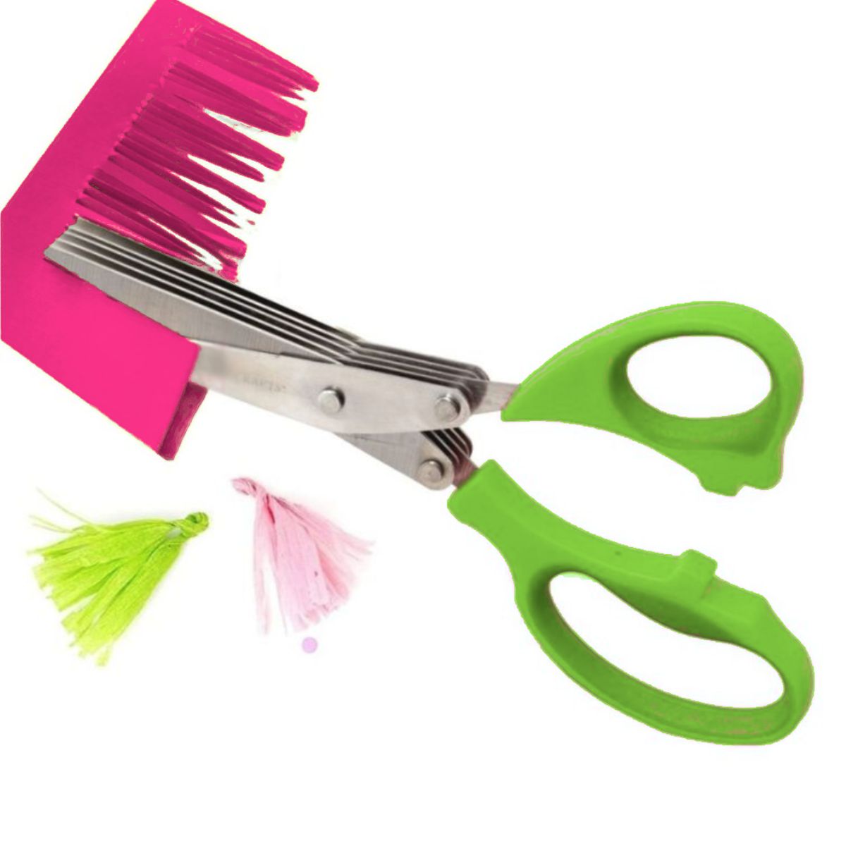 Tijeras Multi Cortes Chicas Herramientas Hobbees