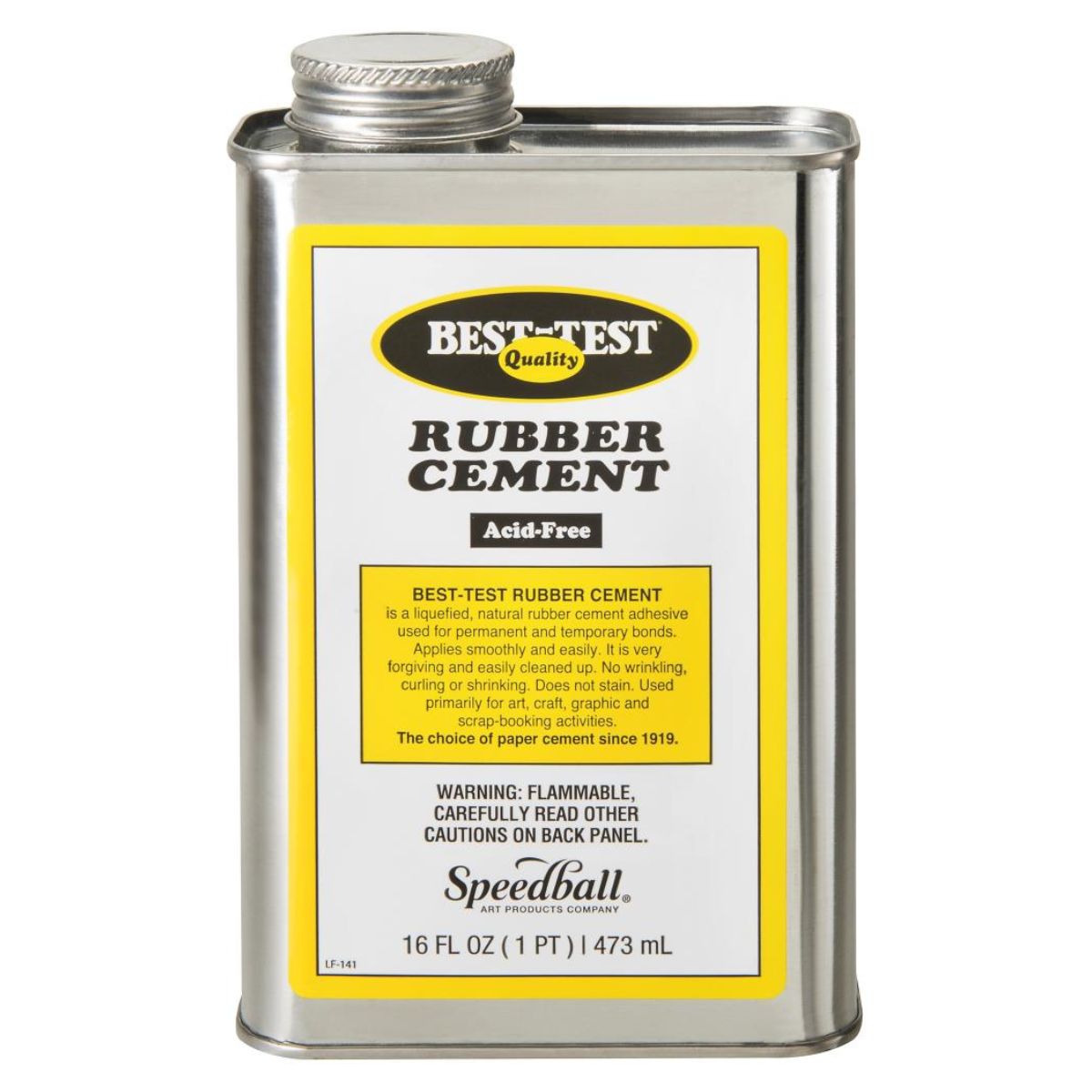 White Rubber Paper Cement / Pegamento Blanco para Papel Adhesivos / Pegamentos Testors