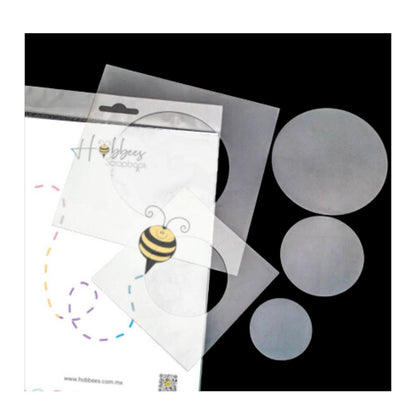 Plantillas Enmascaradoras de Círculos Esténciles / Plantillas Hobbees