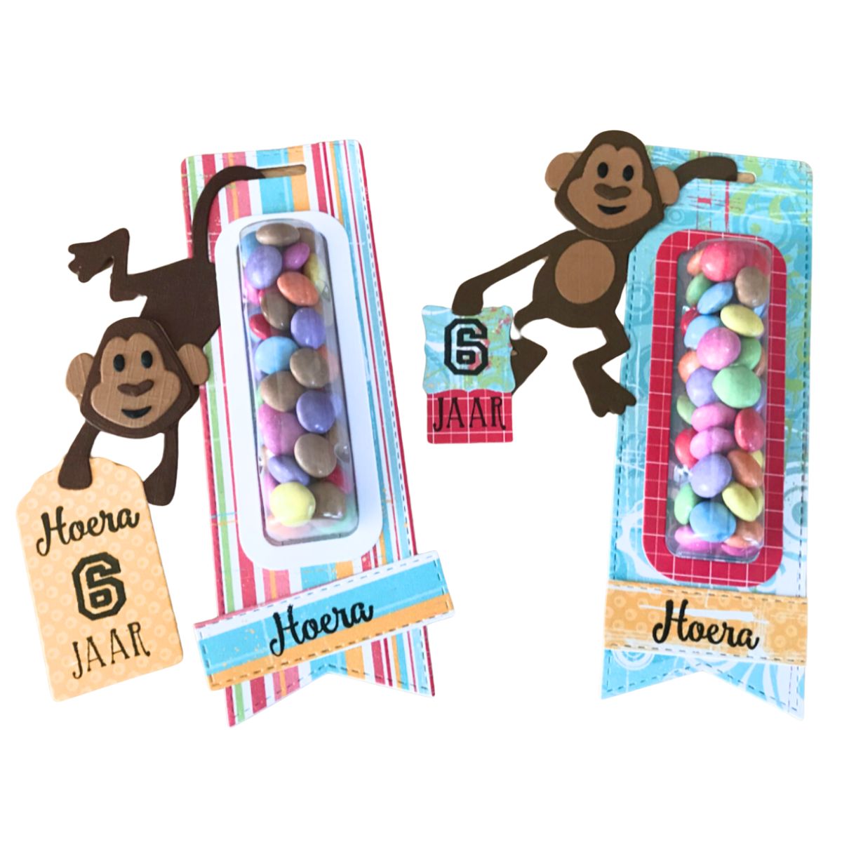 Shaker Pouches Lip Balm / 10 Blisters para Brillo Labial Accesorios Hobbees