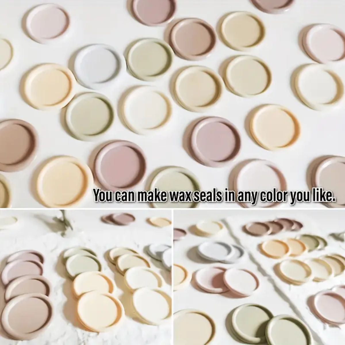 Sello para Lacre Liso Sellos Hobbees