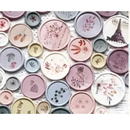 Sello para Lacre Liso Sellos Hobbees