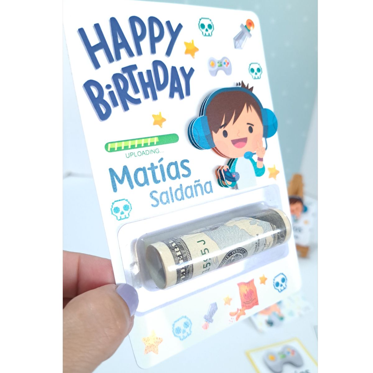 Shaker Pouches Lip Balm / 10 Blisters para Brillo Labial Accesorios Hobbees