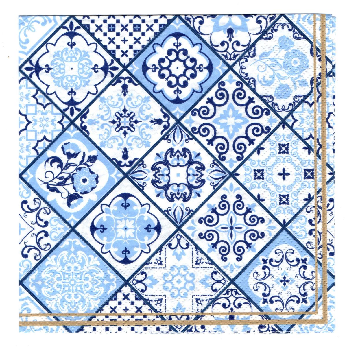 Servilleta de Papel Tiles 