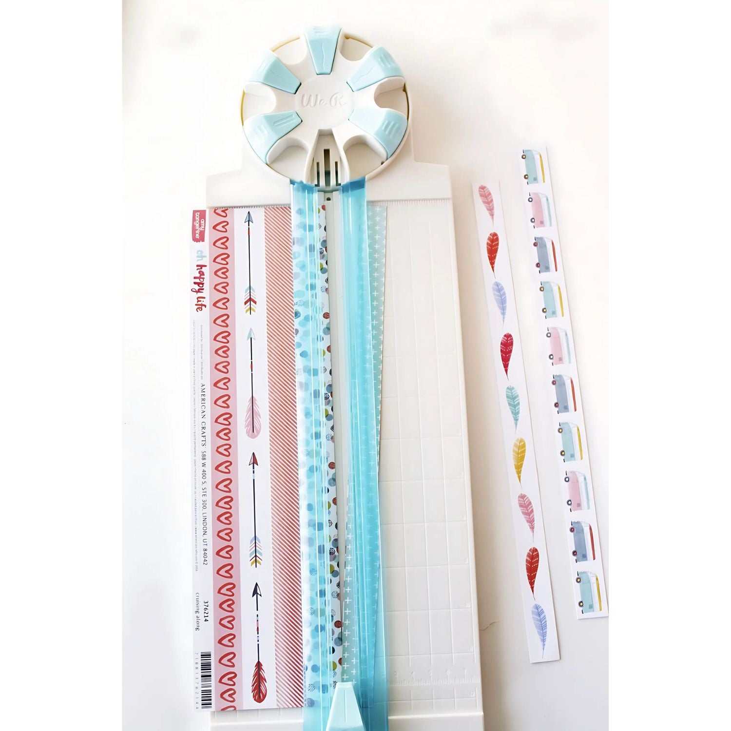 Dial Trimmer / Cortadora 6 en 1 Herramientas We R Memory Keepers