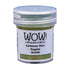 Olive Embossing Powder / Polvo de Embossing Oliva Opaco Polvos de Embossing Wow!
