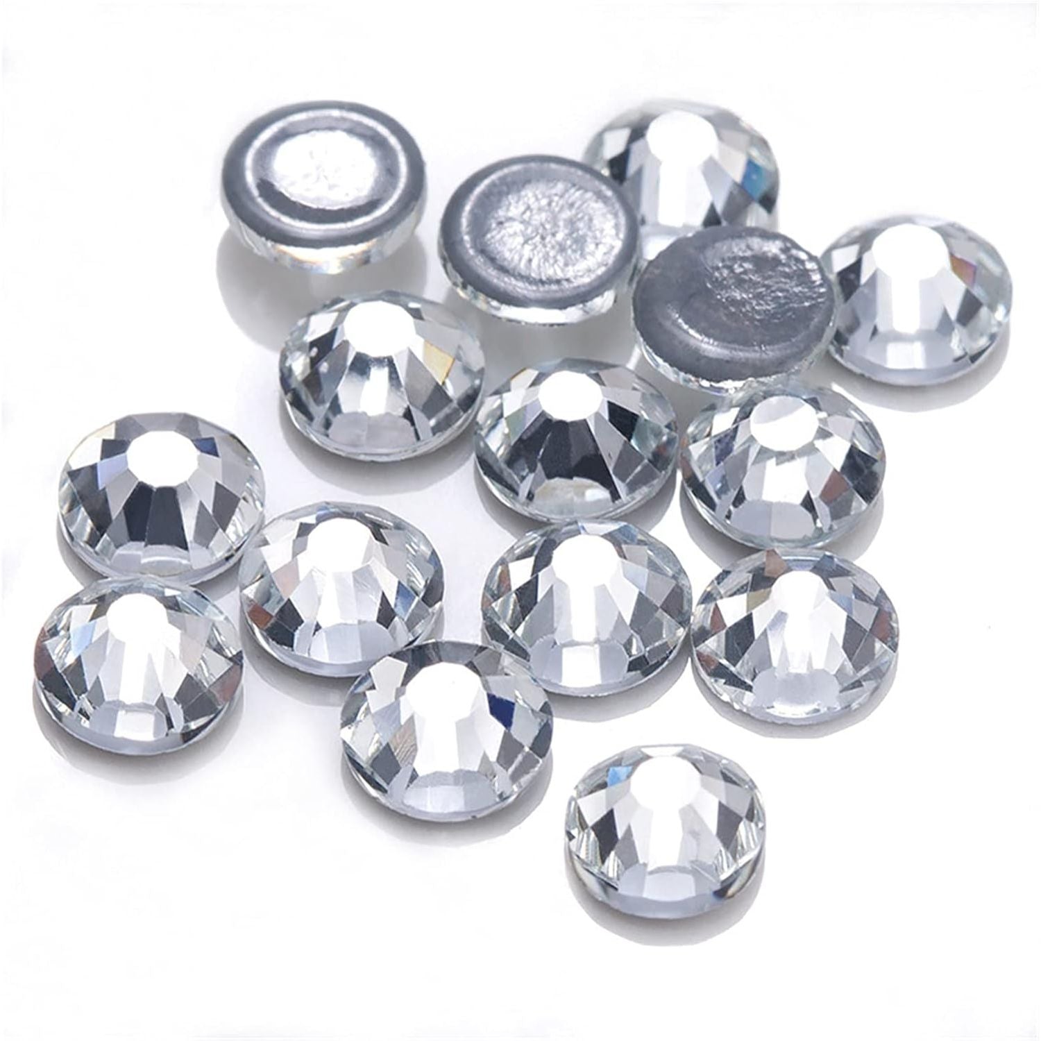 Crystal Hot-Fix Glass Stones 4mm / Cristales con Pegamento al calor Adornos / Embellishments Darice