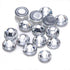 Crystal Hot-Fix Glass Stones 4mm / Cristales con Pegamento al calor Adornos / Embellishments Darice