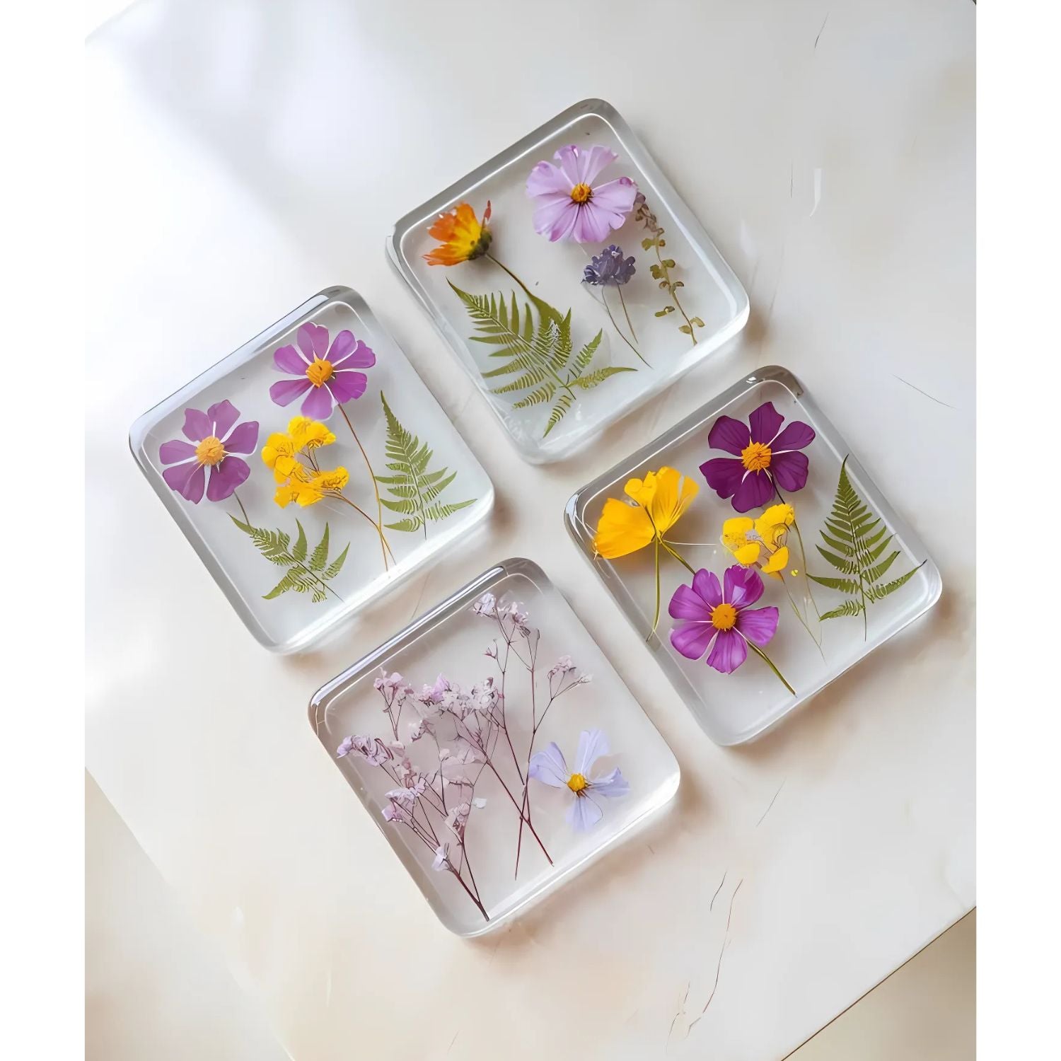 Spin It Coasters Mold / Moldes de Porta Vasos Para Resina Resina Epóxica y Accesorios American Crafts