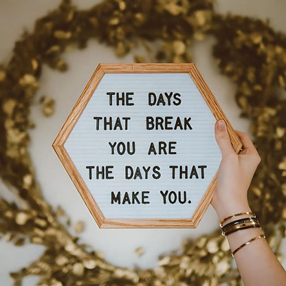 Black 1&quot; Letters / Letras Negras Para Tablero Accesorios DCWV