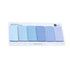 Notas Adhesivas Reposicionables 6 Colores Azul Papel Hobbees
