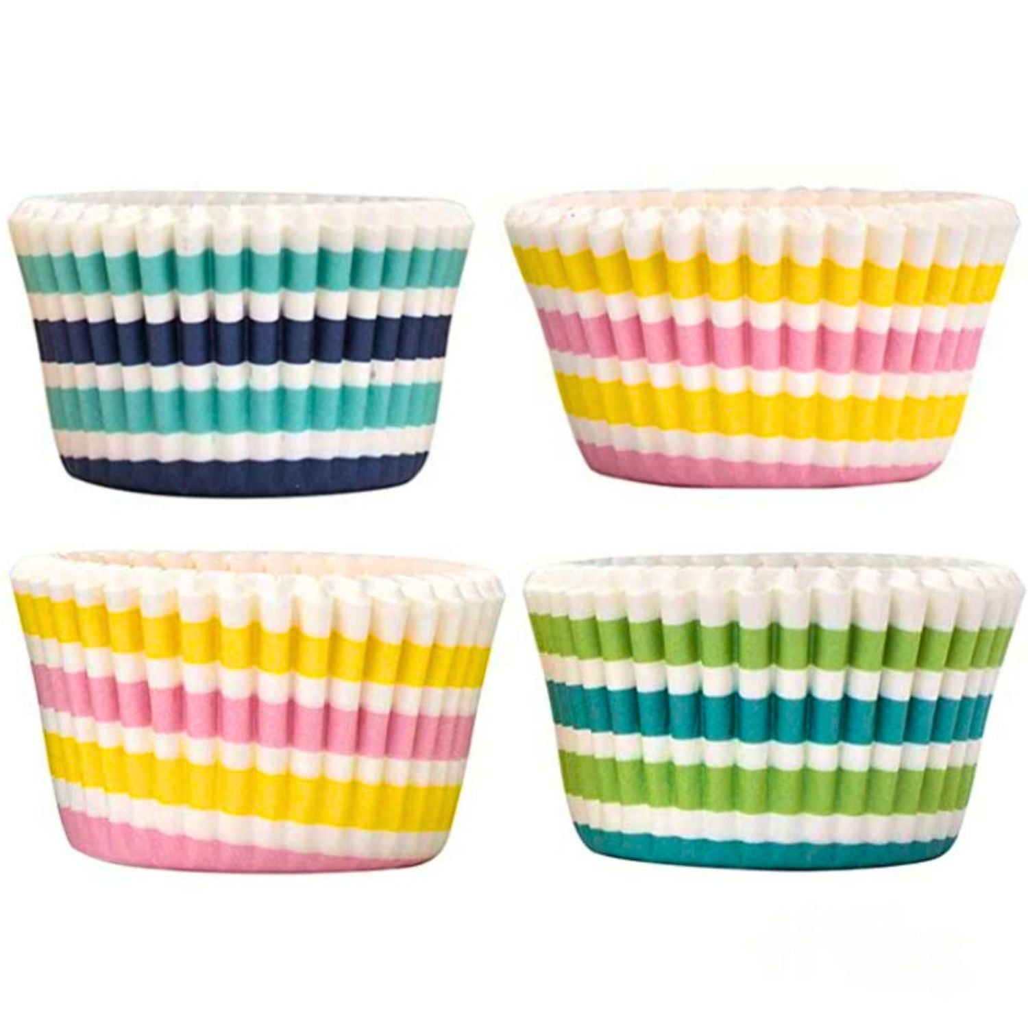 Stripes Baking Cups / Capacillos Decorativos Repostería Homemade with Love
