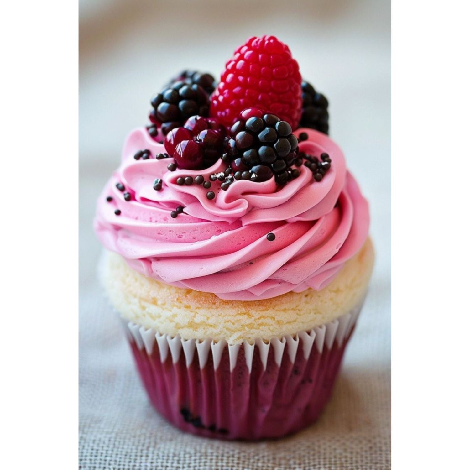 Stripes Baking Cups / Capacillos Decorativos Repostería Homemade with Love