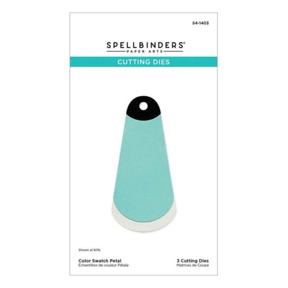 Color Swatch Petal Cutting Dies / Suajes Grabados Petalos De Muestra De Color Dados de Corte / Suajes / Troqueles Spellbinders