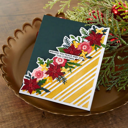 Candy Stripes Cutting Dies / Suajes Grabados Rayas De Caramelo Dados de Corte / Suajes / Troqueles Spellbinders