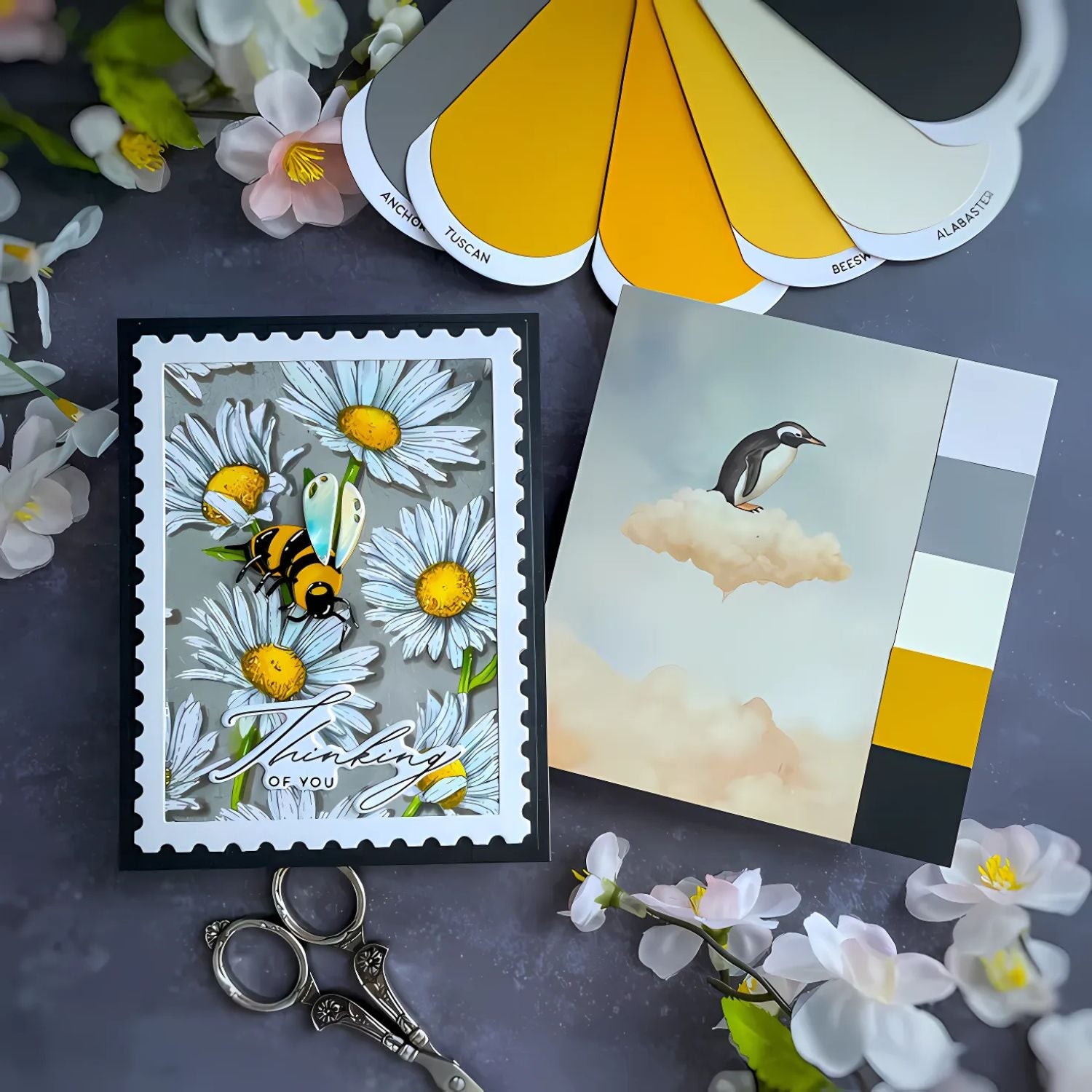 DIY Color Deck System / Sistema De Baraja De Colores DIY Papel para Arte Spellbinders