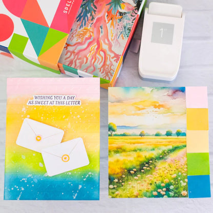 1&quot; Square Punch / Perforadora Cuadrada 1&quot; Perforadoras Spellbinders