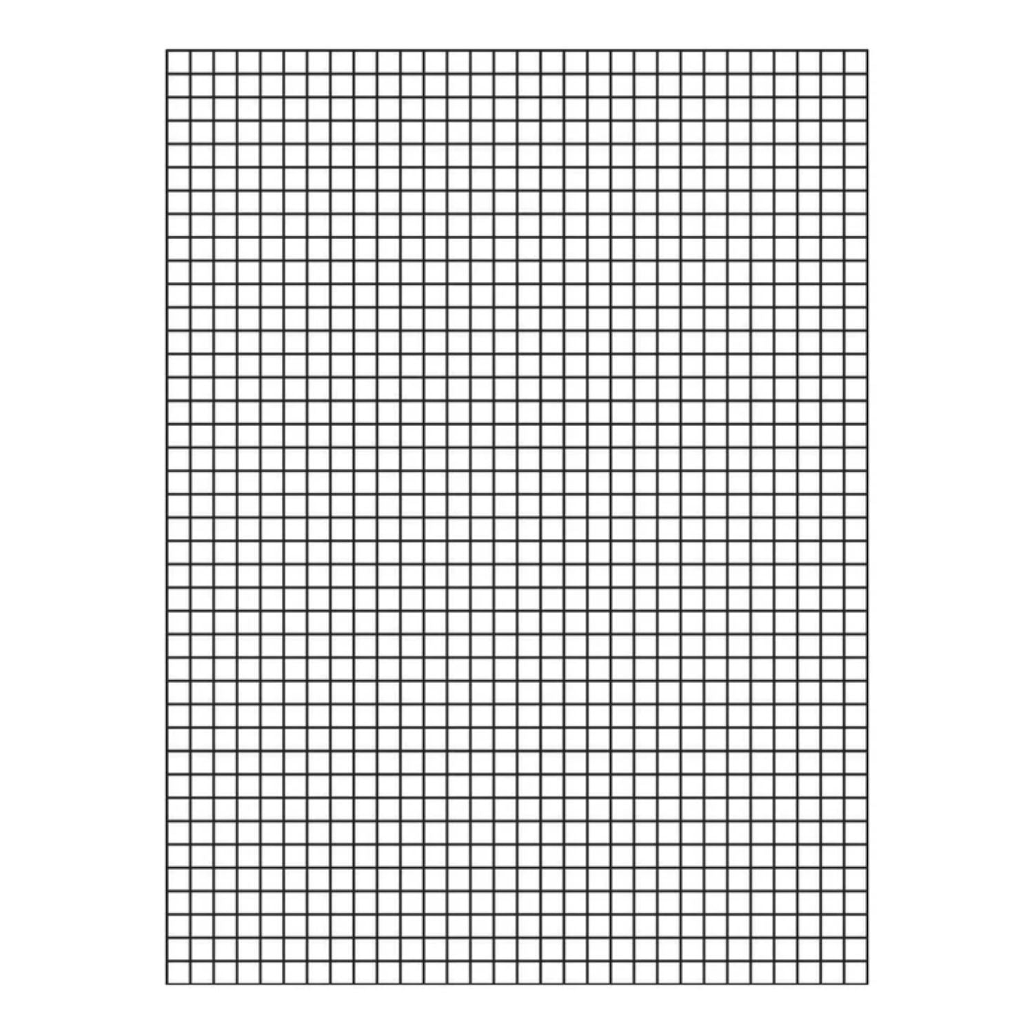 Journal Grid Registation Press Plates / Placa para Estampado y Grabado Cuadricula Accesorios para Suajadoras Spellbinders